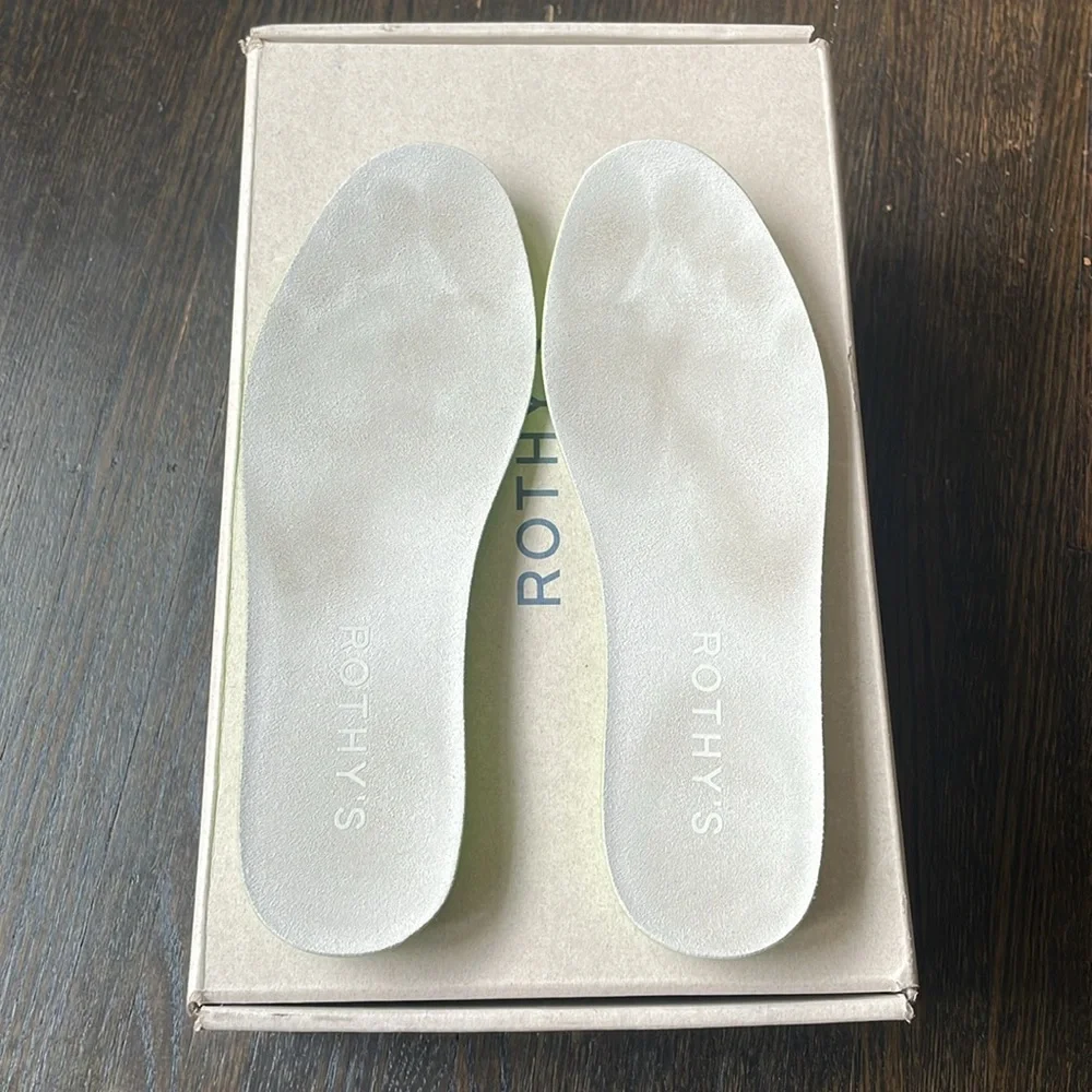 Rothy’s The City Slip On Sneaker, size 7.5, olive - Picture 7 of 7